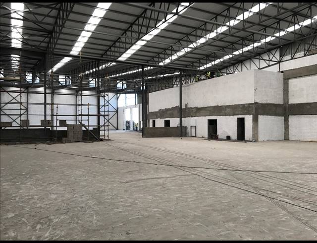2,347M² FACTORY TO LET IN AIRPORT INDUSTRIA